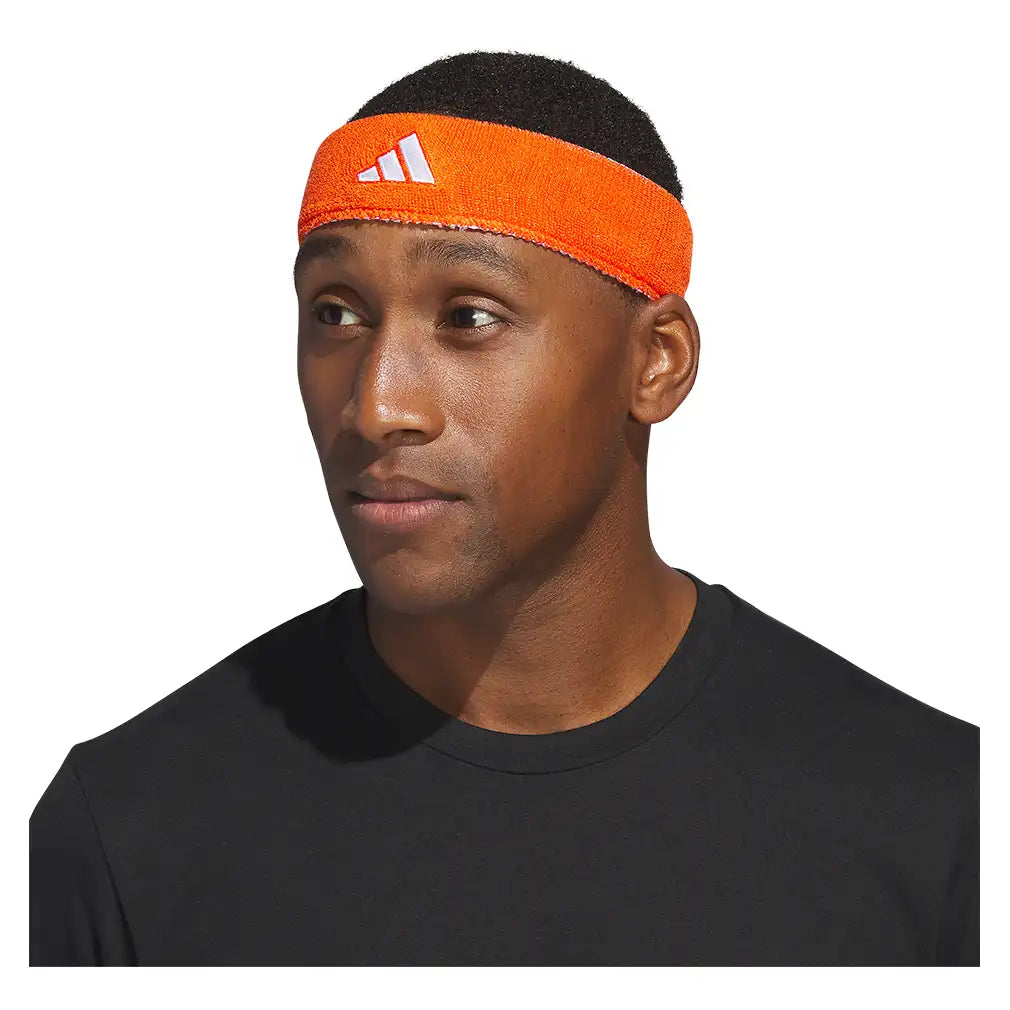Interval Reversible 2.0 Headband Team Orange and White