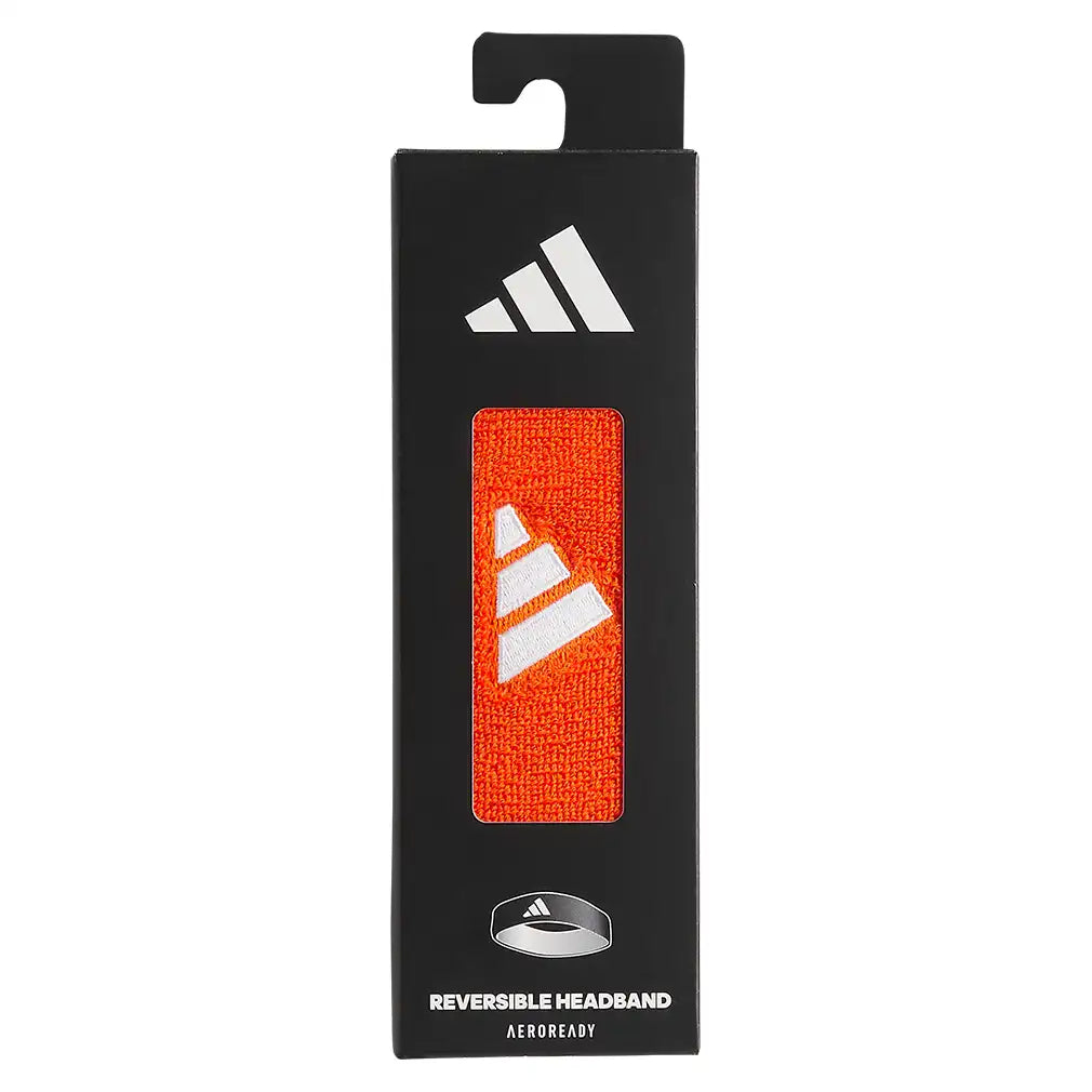 Interval Reversible 2.0 Headband Team Orange and White