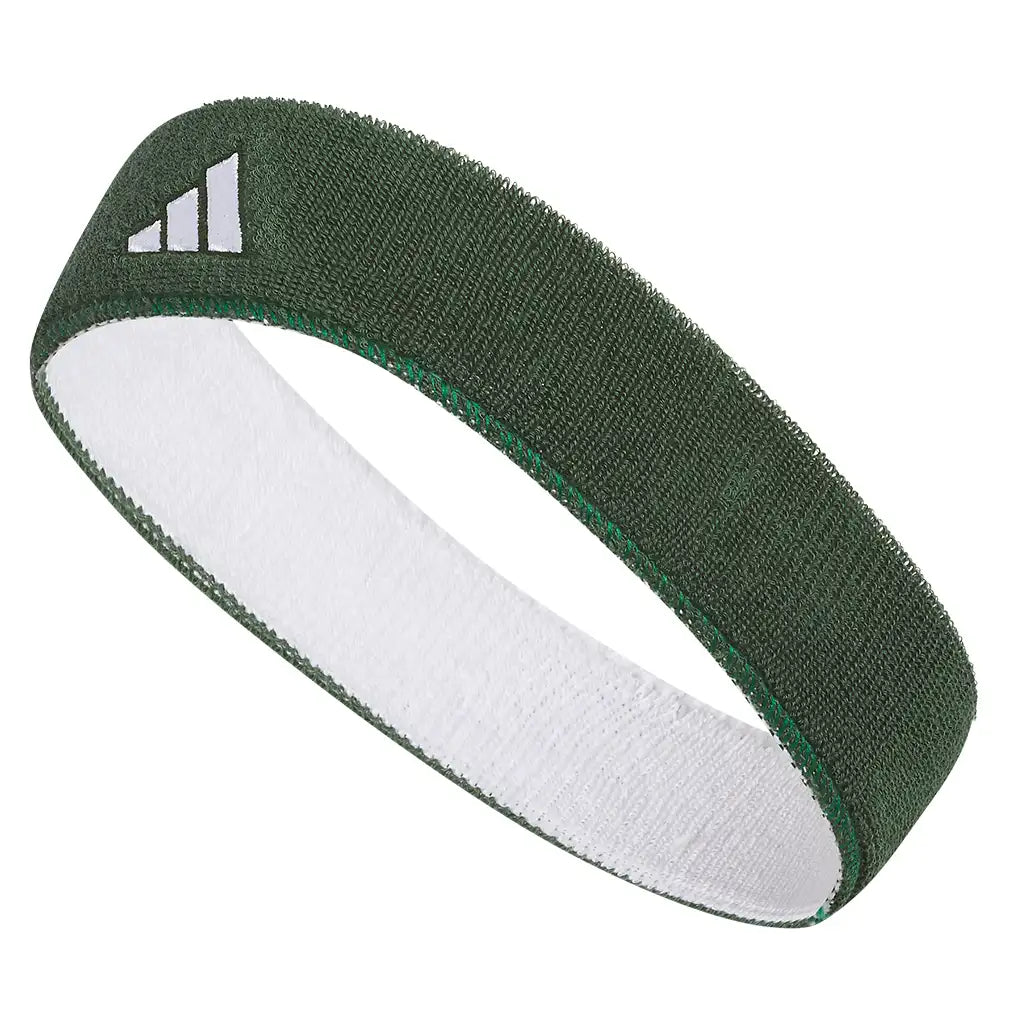 Interval Reversible 2.0 Headband Team Dark Green and White