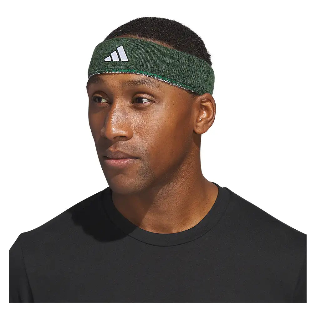 Interval Reversible 2.0 Headband Team Dark Green and White