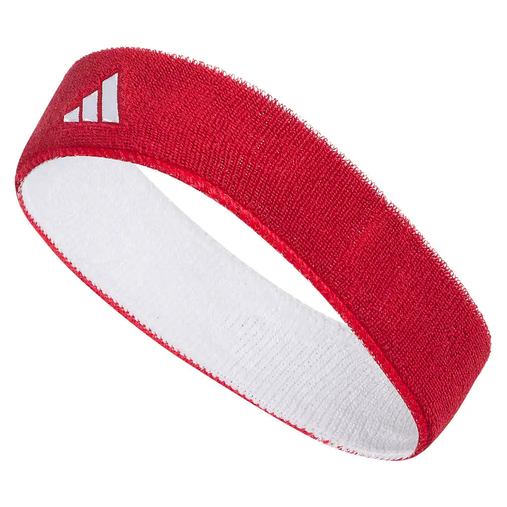 Interval Reversible 2.0 Headband Team Power Red 2 and White