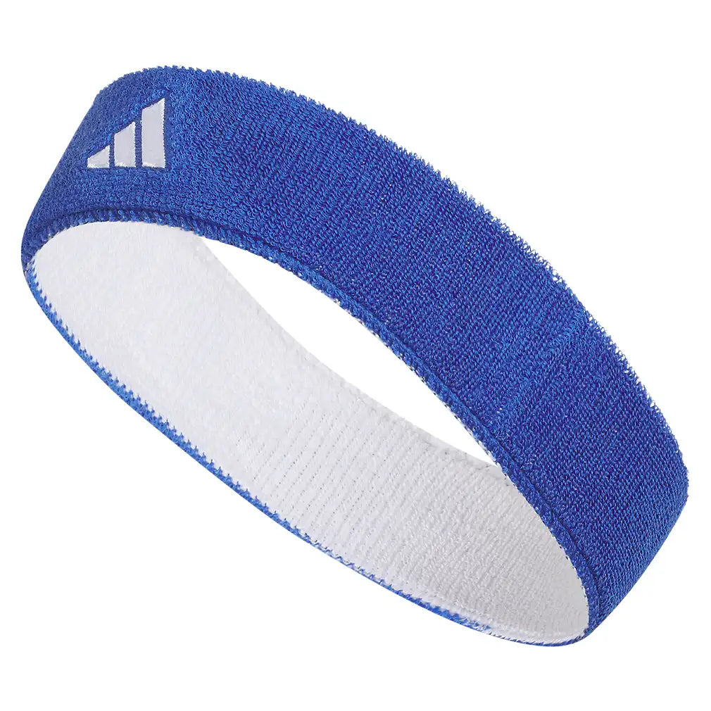 Interval Reversible 2.0 Headband Team Royal Blue and White