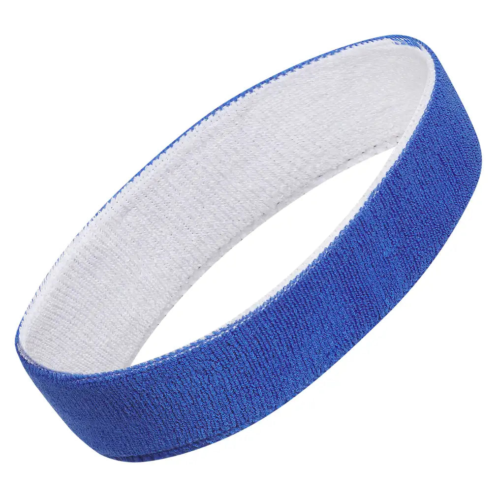 Interval Reversible 2.0 Headband Team Royal Blue and White