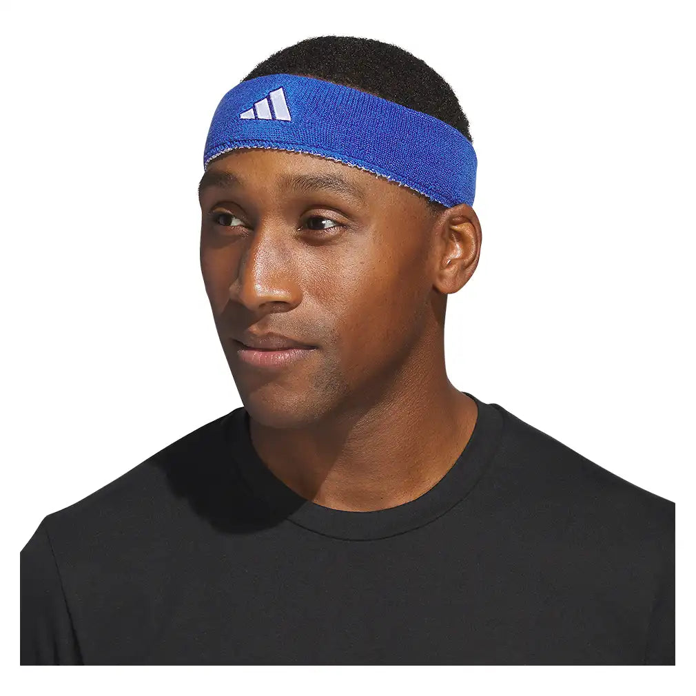 Interval Reversible 2.0 Headband Team Royal Blue and White