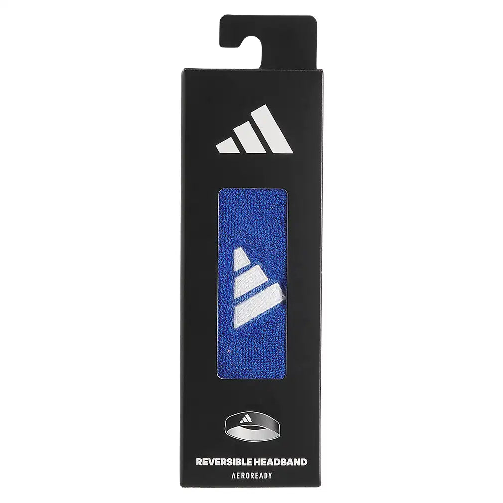 Interval Reversible 2.0 Headband Team Royal Blue and White