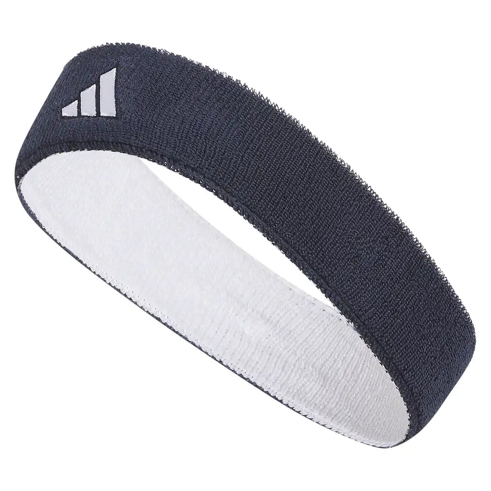 Interval Reversible 2.0 Headband Team Navy Blue 2 and White