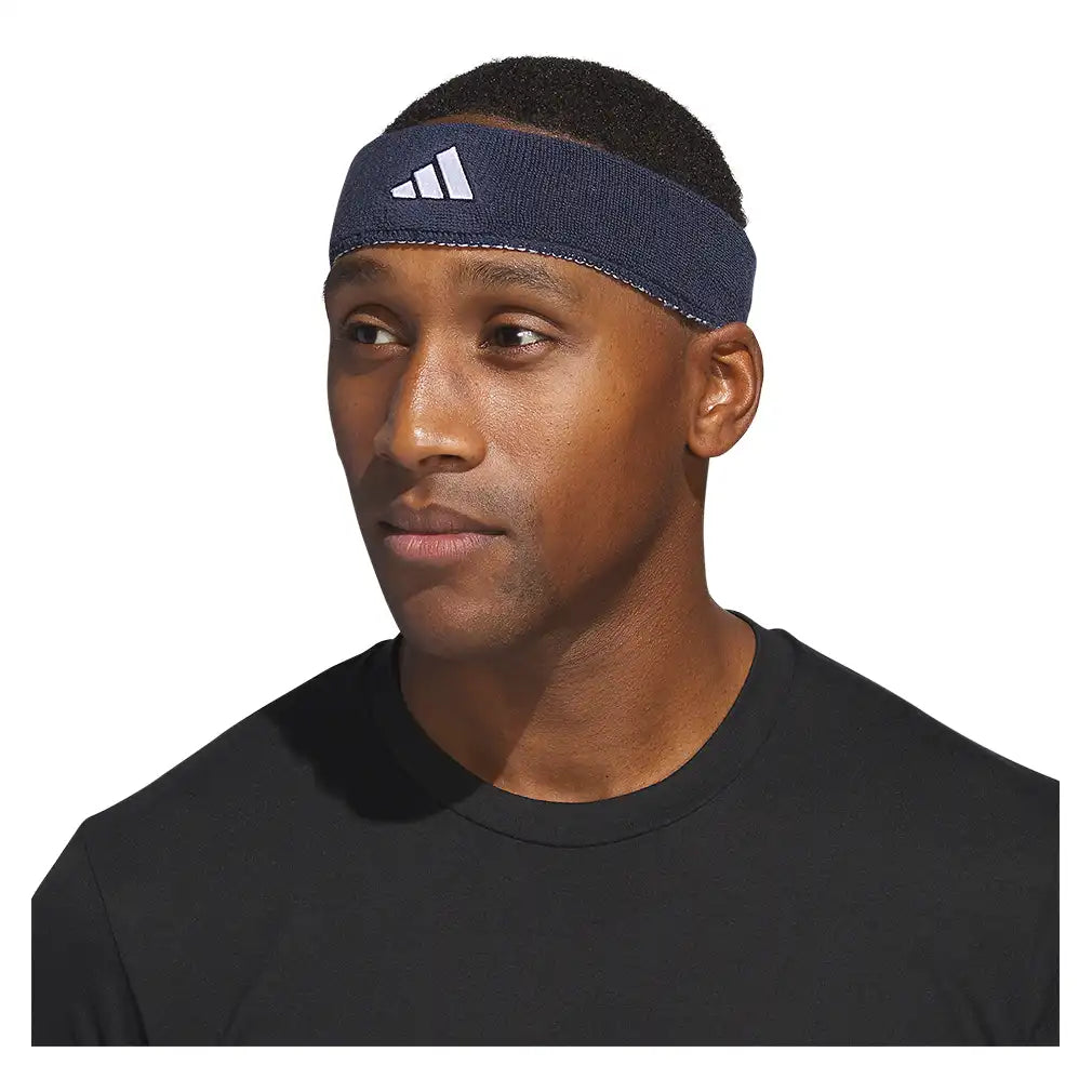 Interval Reversible 2.0 Headband Team Navy Blue 2 and White