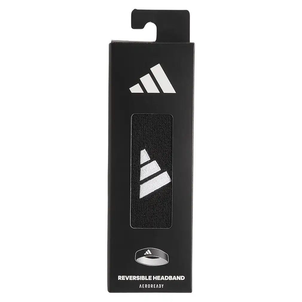 Interval Reversible 2.0 Headband Black and White
