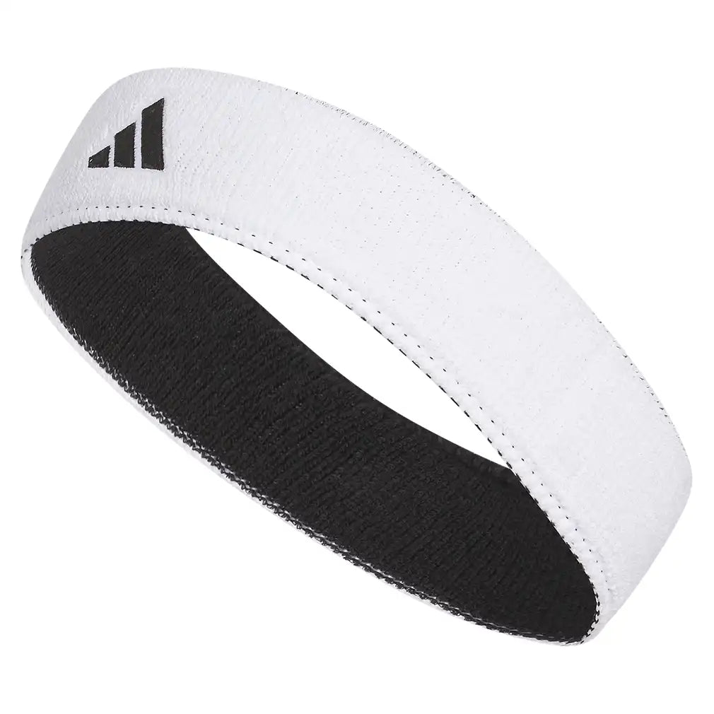 Interval Reversible 2.0 Headband White and Black