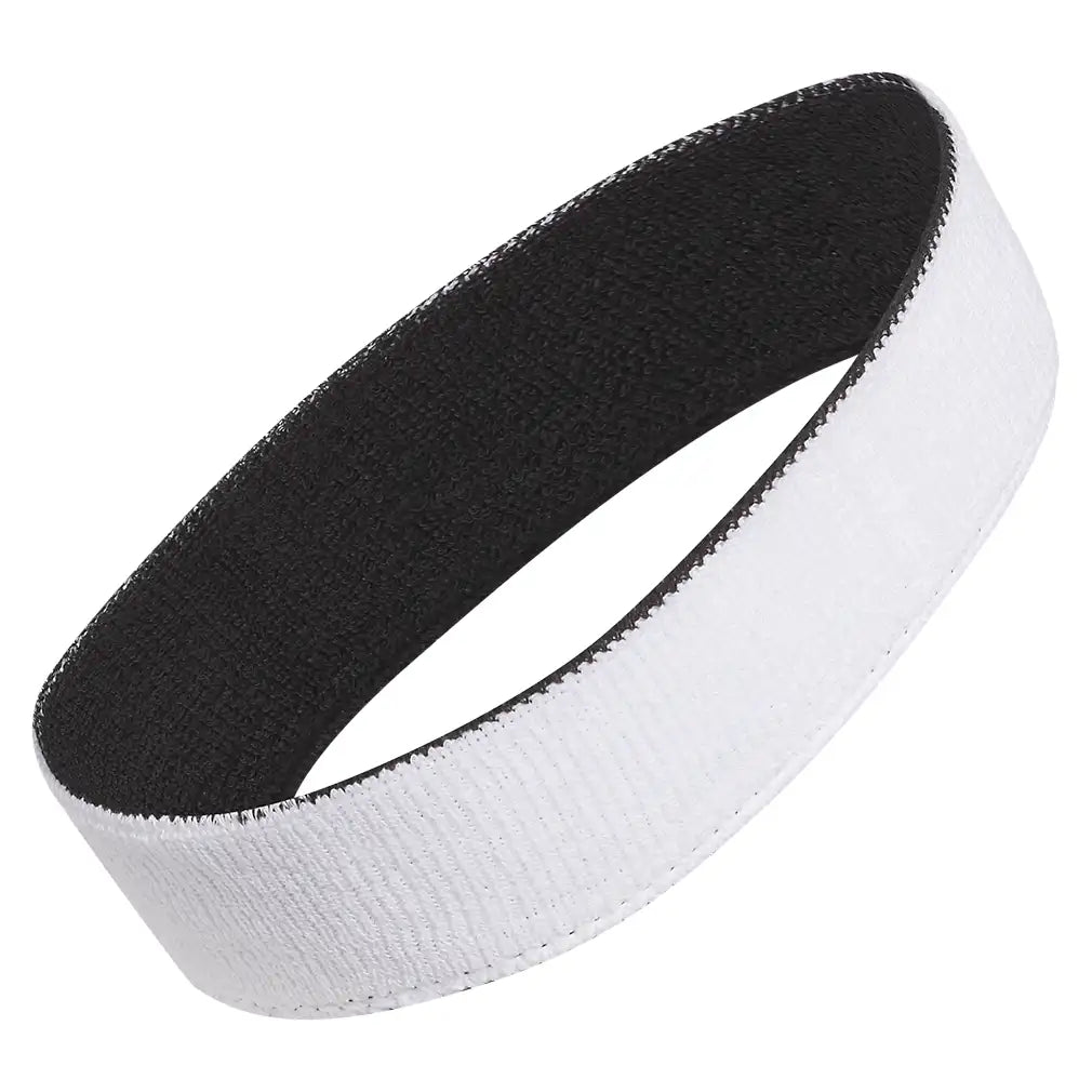 Interval Reversible 2.0 Headband White and Black