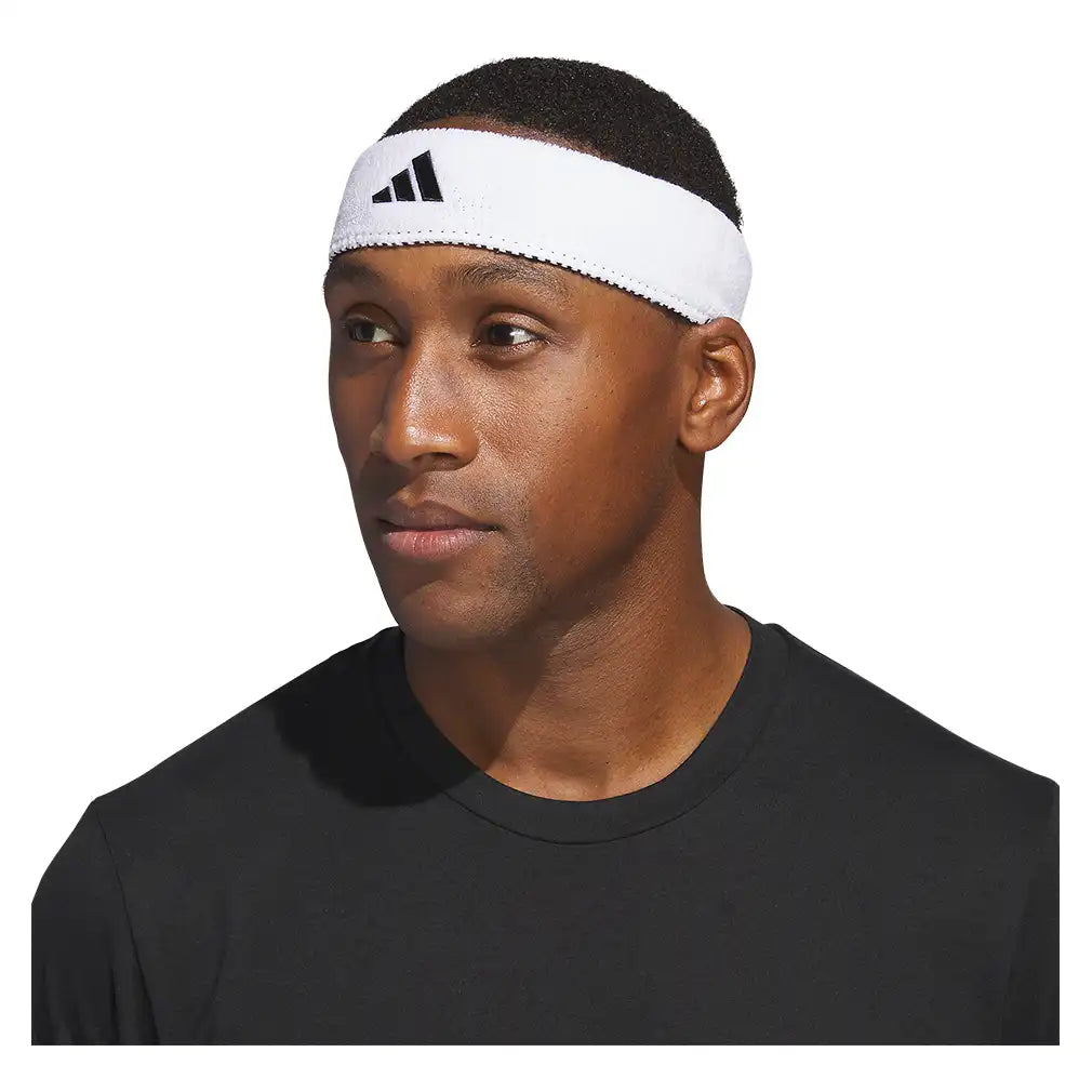 Interval Reversible 2.0 Headband White and Black