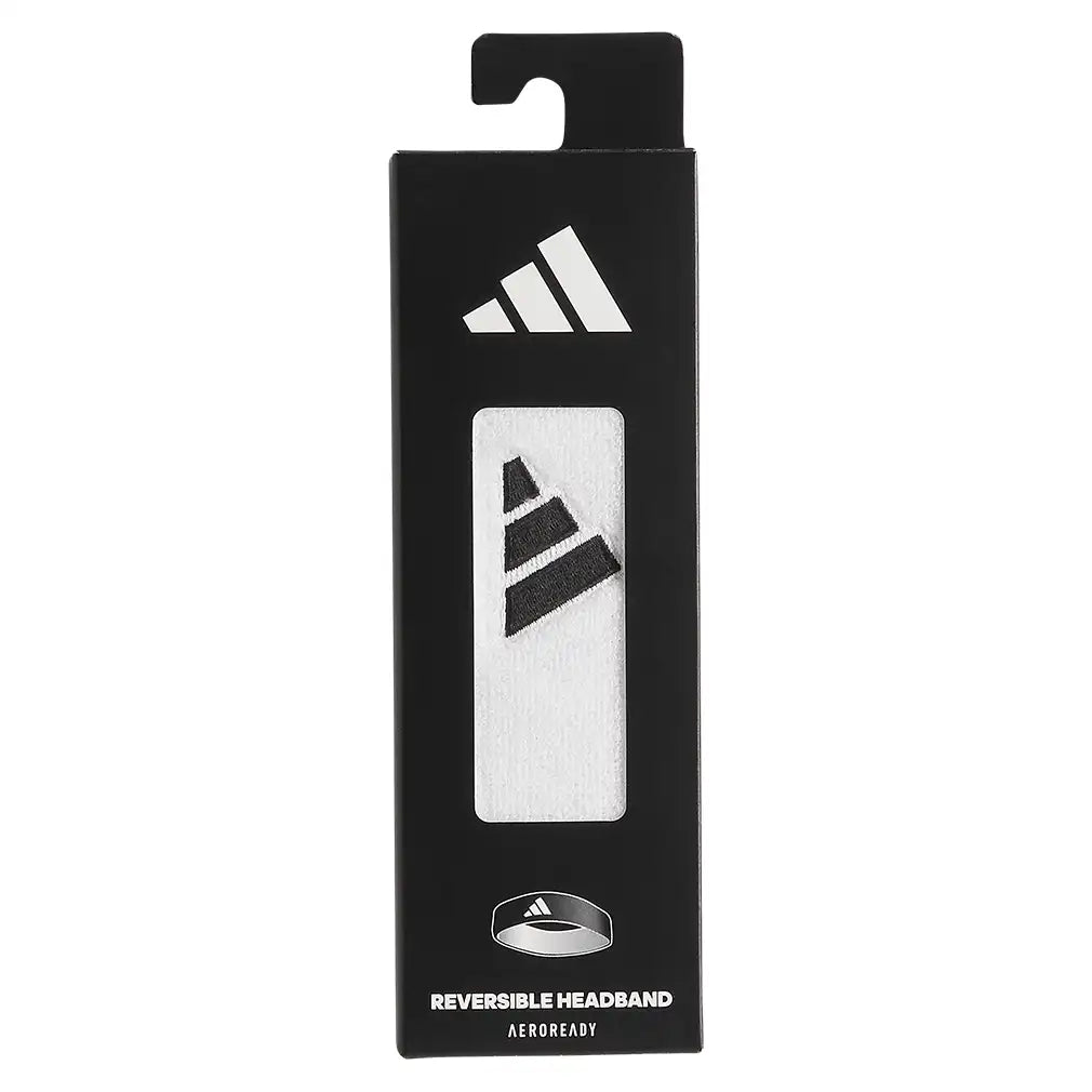 Interval Reversible 2.0 Headband White and Black
