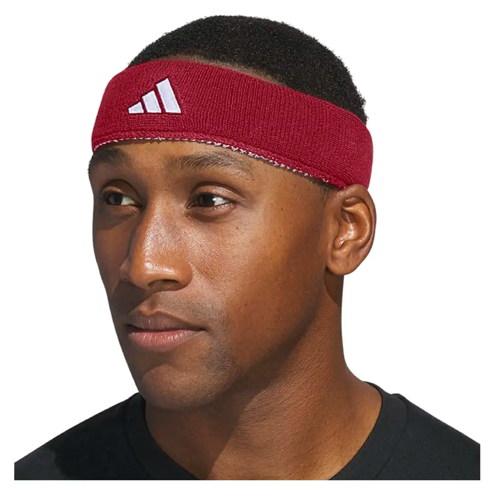 Interval Reversible 2.0 Headband Team Victory Red and White