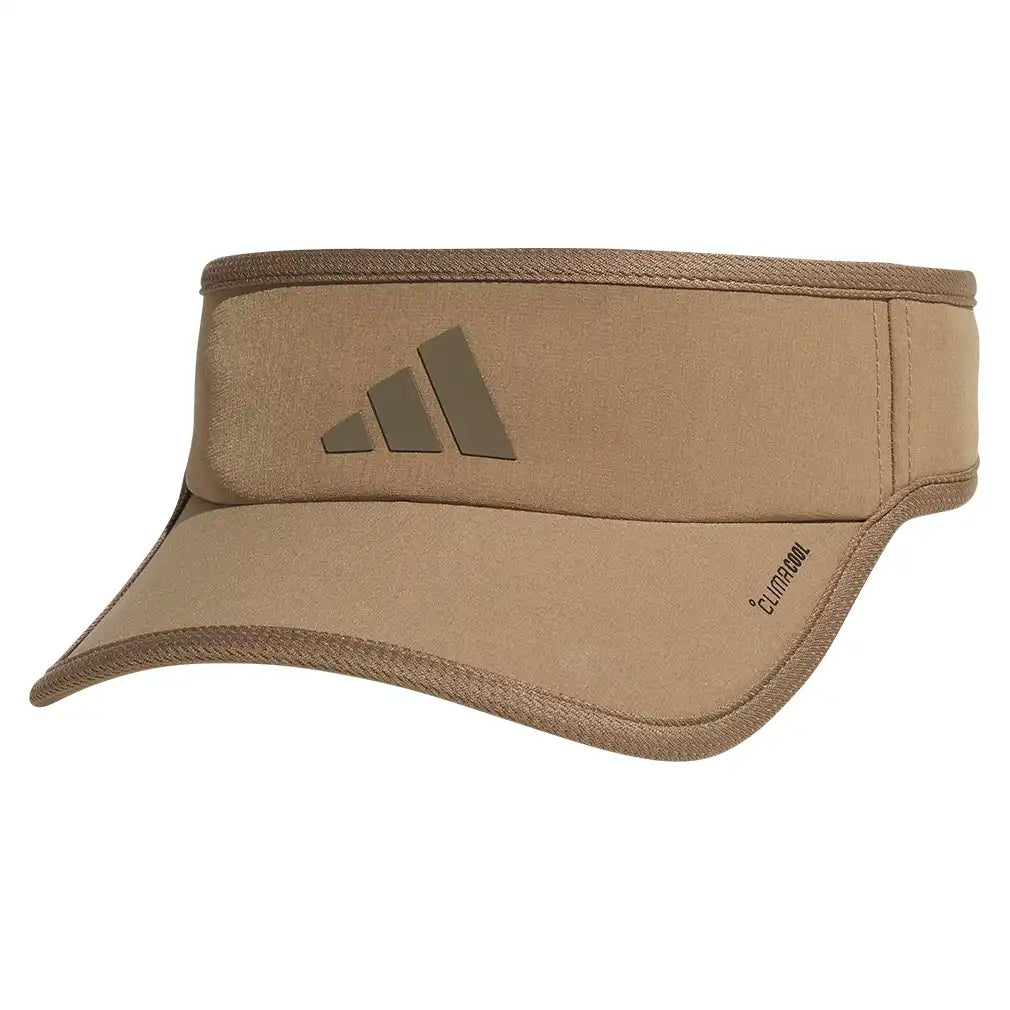 Men's Superlite 3 Visor Khaki Six and Cargo Brown