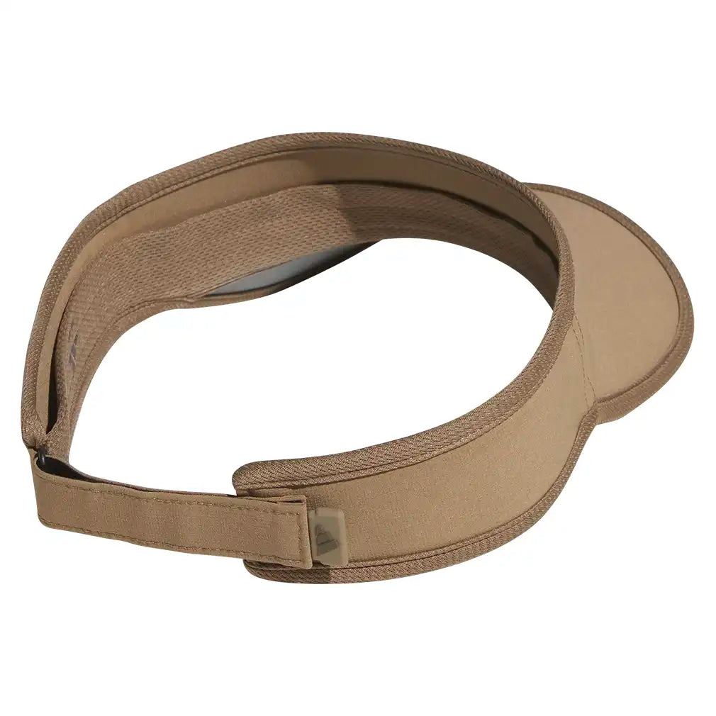 Men's Superlite 3 Visor Khaki Six and Cargo Brown