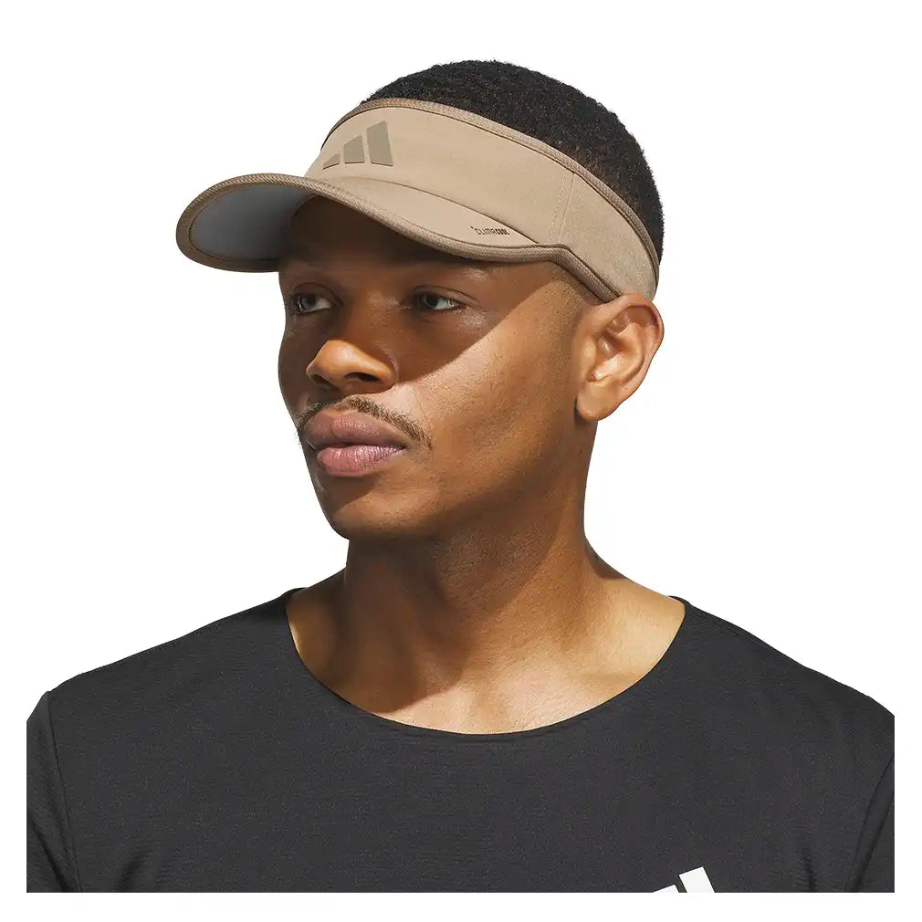 Men's Superlite 3 Visor Khaki Six and Cargo Brown