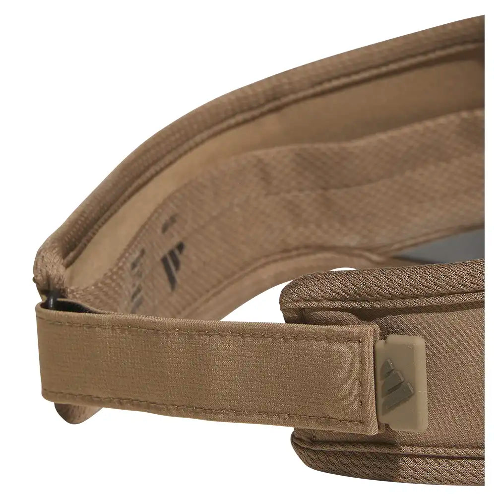 Men's Superlite 3 Visor Khaki Six and Cargo Brown