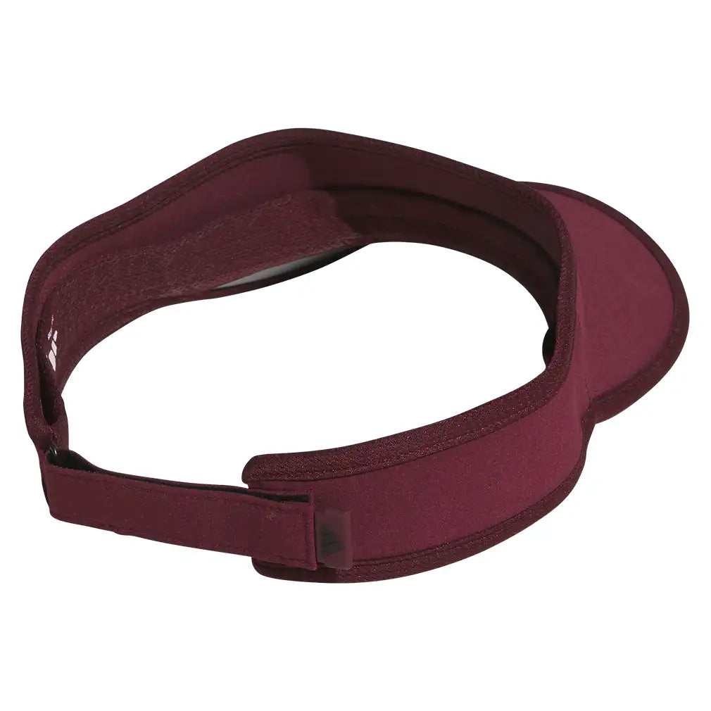 Men's Superlite 3 Visor Maroon and Black