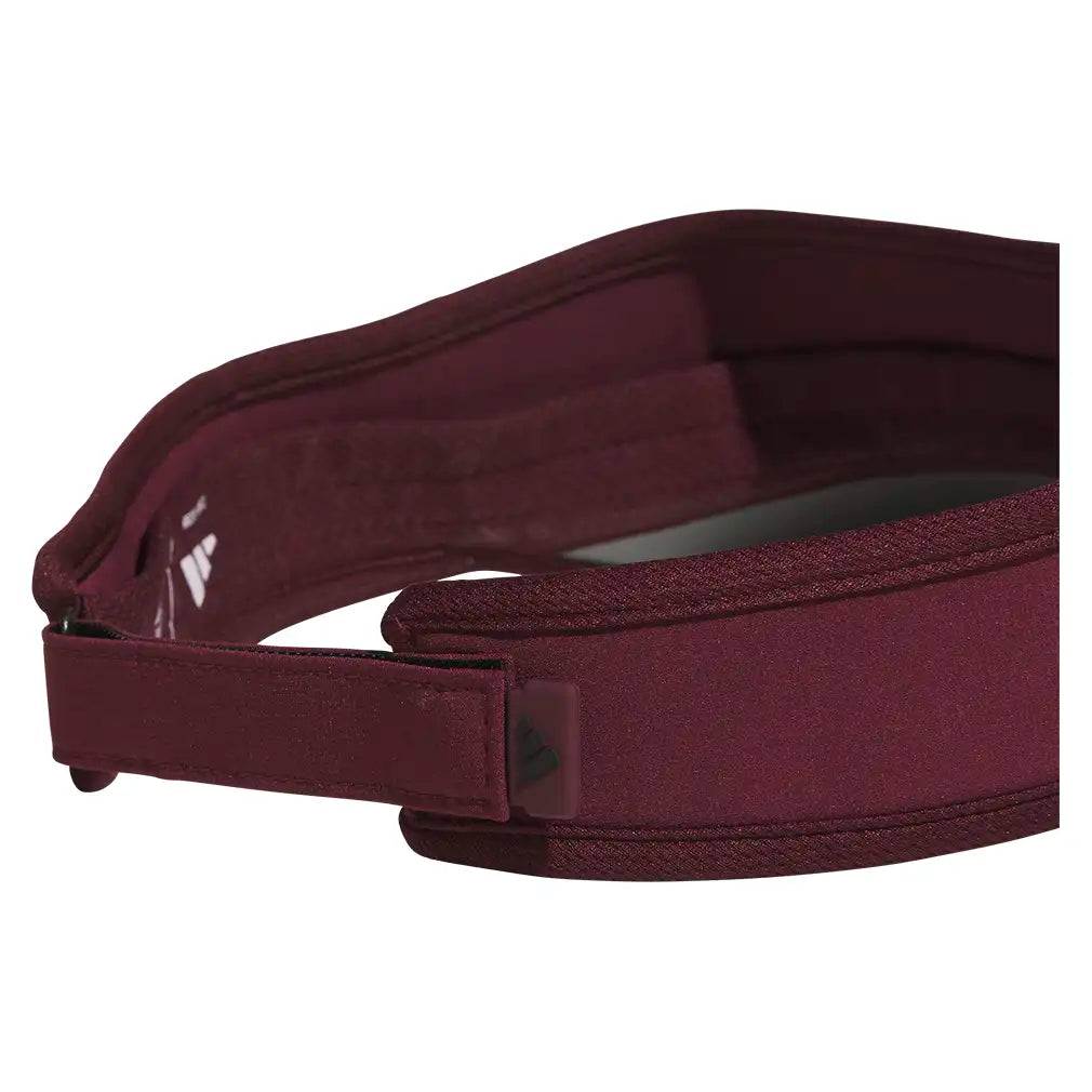 Men's Superlite 3 Visor Maroon and Black