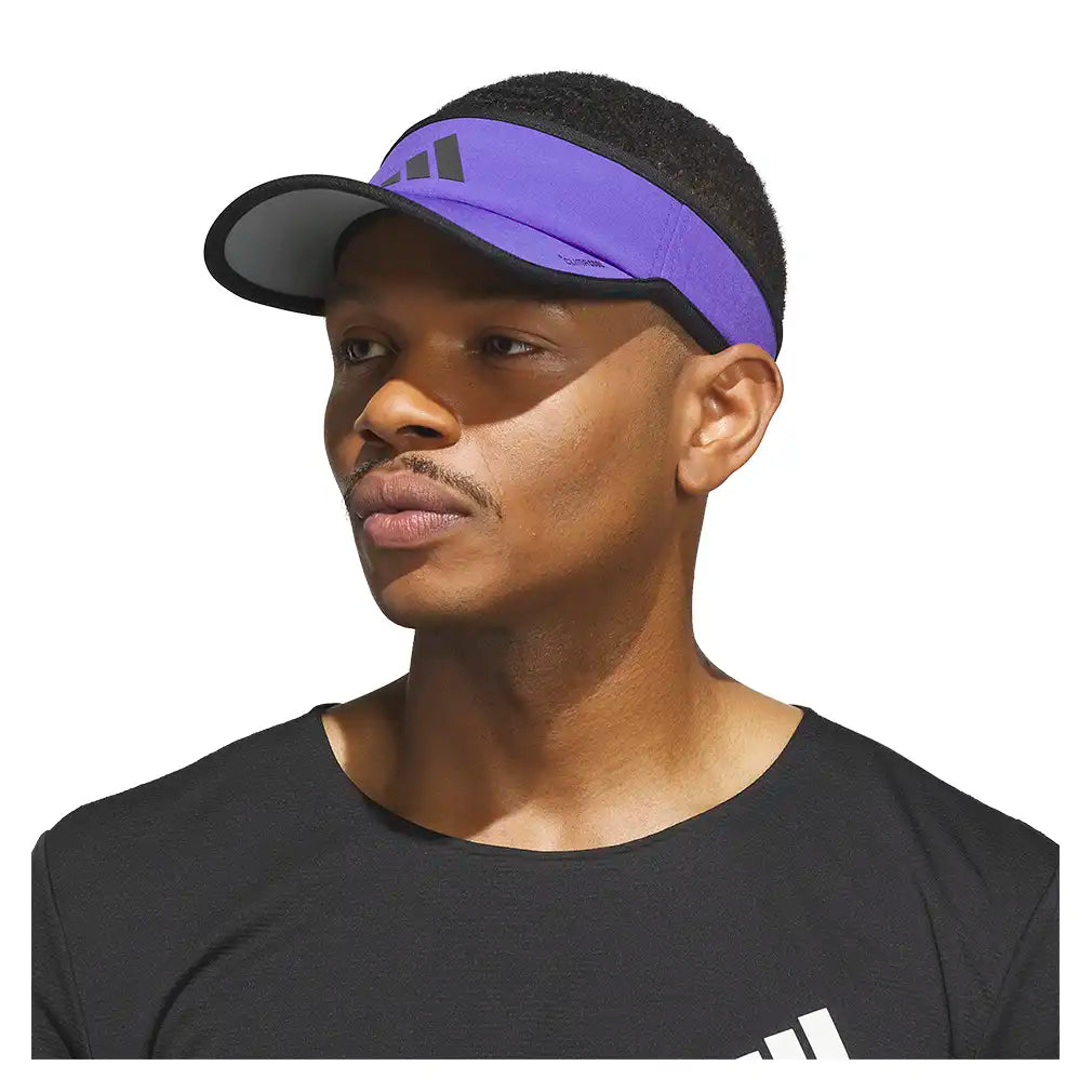Men's Superlite 3 Visor Pure Purple and Black