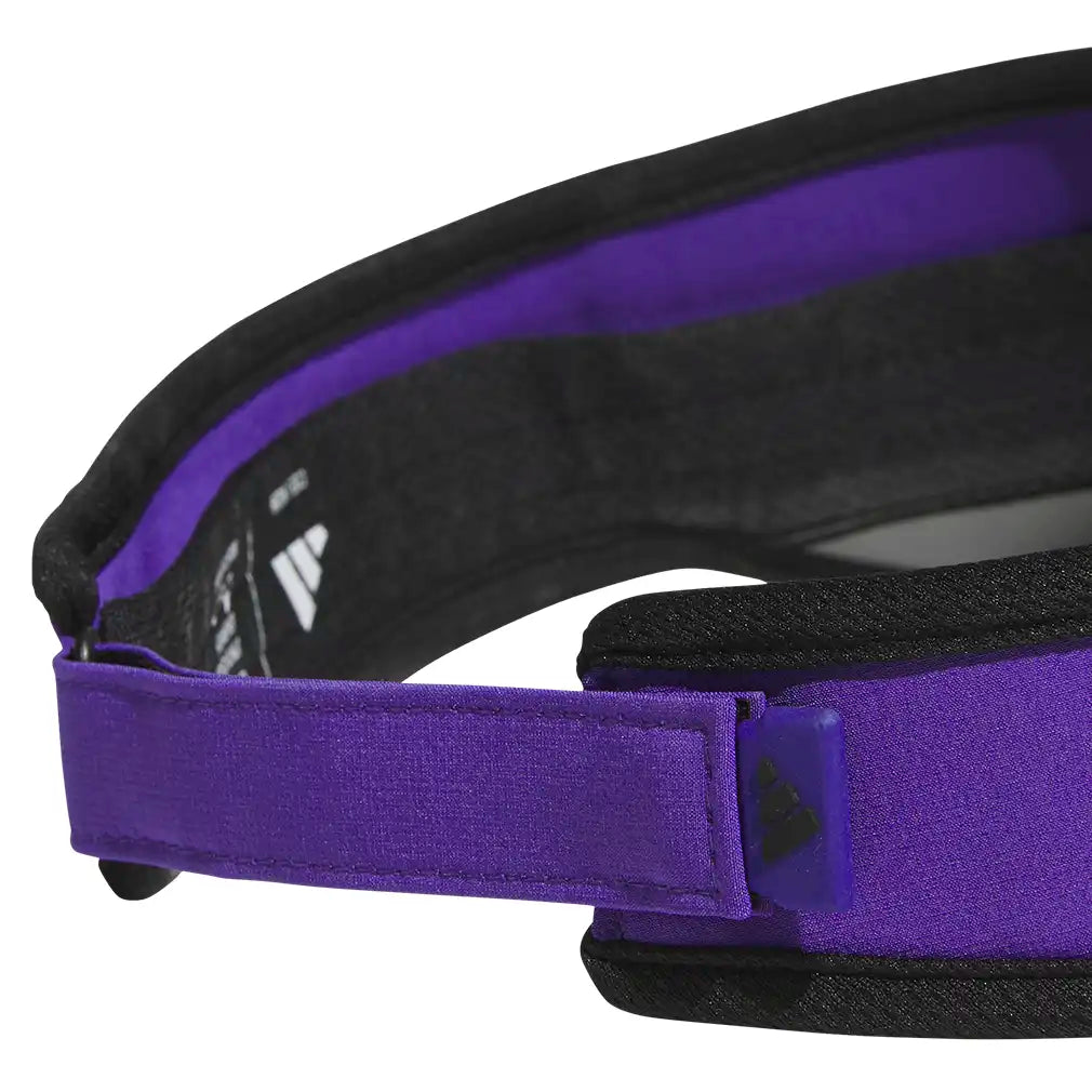 Men's Superlite 3 Visor Pure Purple and Black