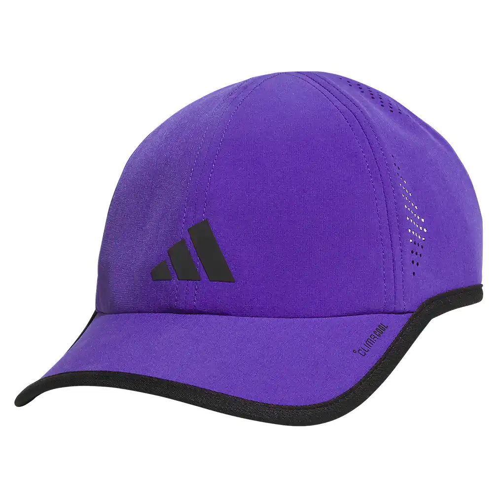 Men's Superlite 3 Hat Pure Purple and Black