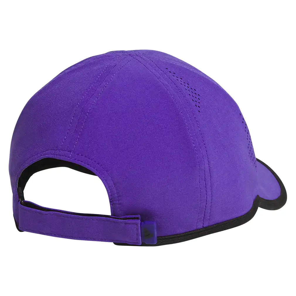Men's Superlite 3 Hat Pure Purple and Black