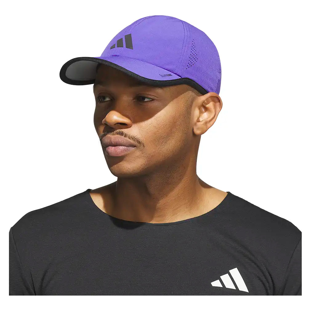 Men's Superlite 3 Hat Pure Purple and Black