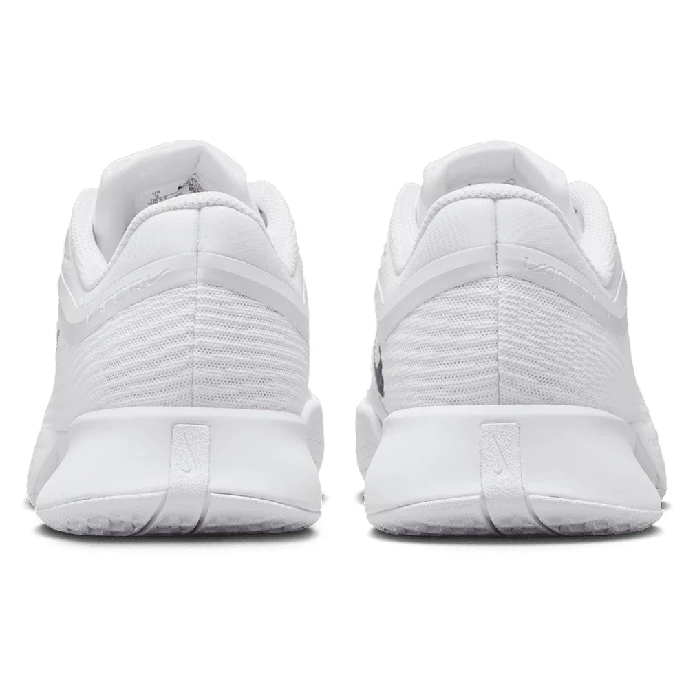 Women's London Vapor Pro 3 Premium Court Shoes White and Gorge Green