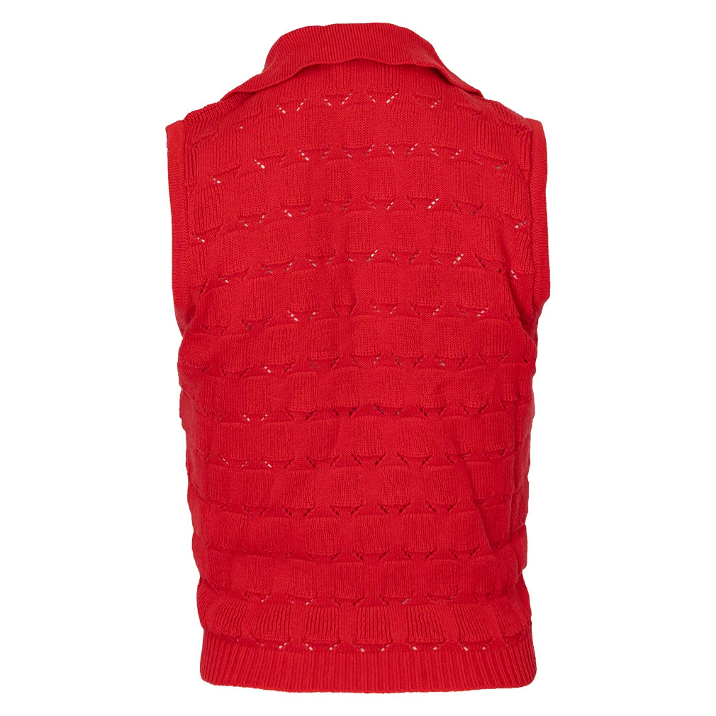 Women's Anna Sweater Top Red