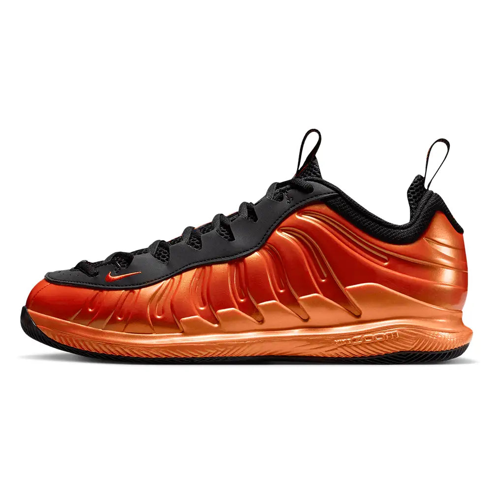 Men's Air Zoom Vapor X Posite Shoes Habanero Red and Black
