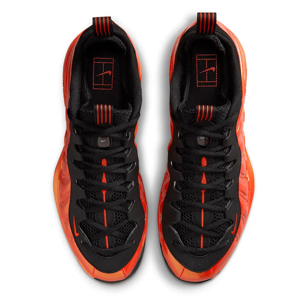 Men's Air Zoom Vapor X Posite Shoes Habanero Red and Black