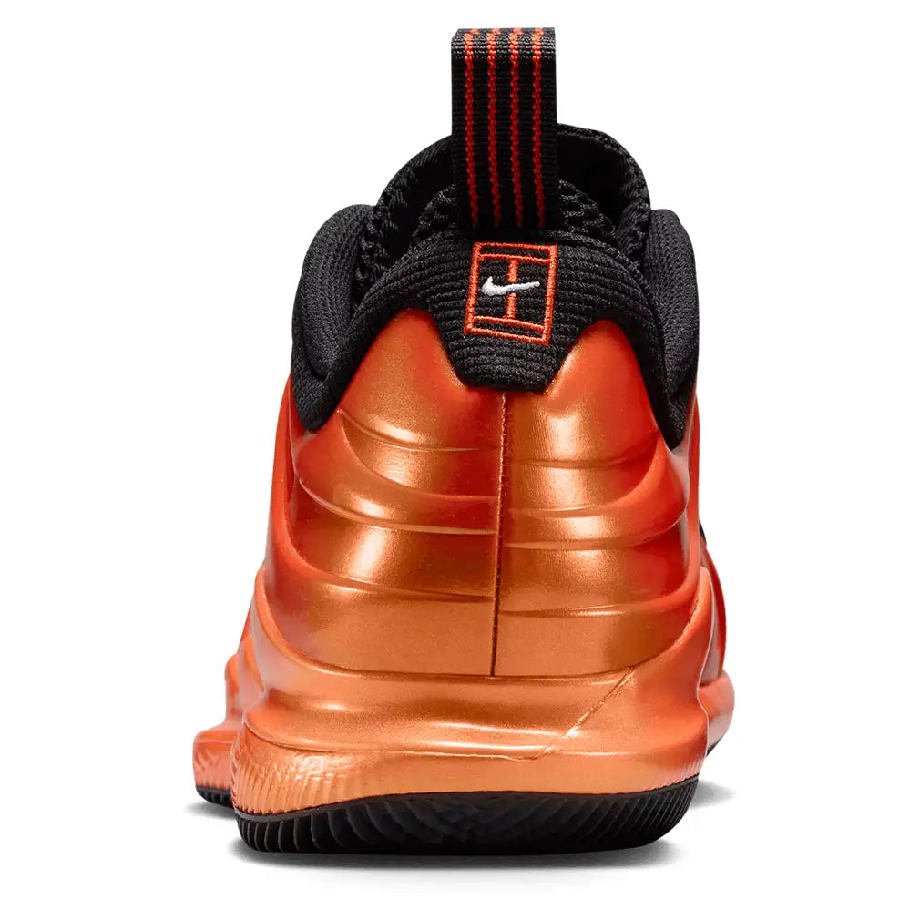 Men's Air Zoom Vapor X Posite Shoes Habanero Red and Black