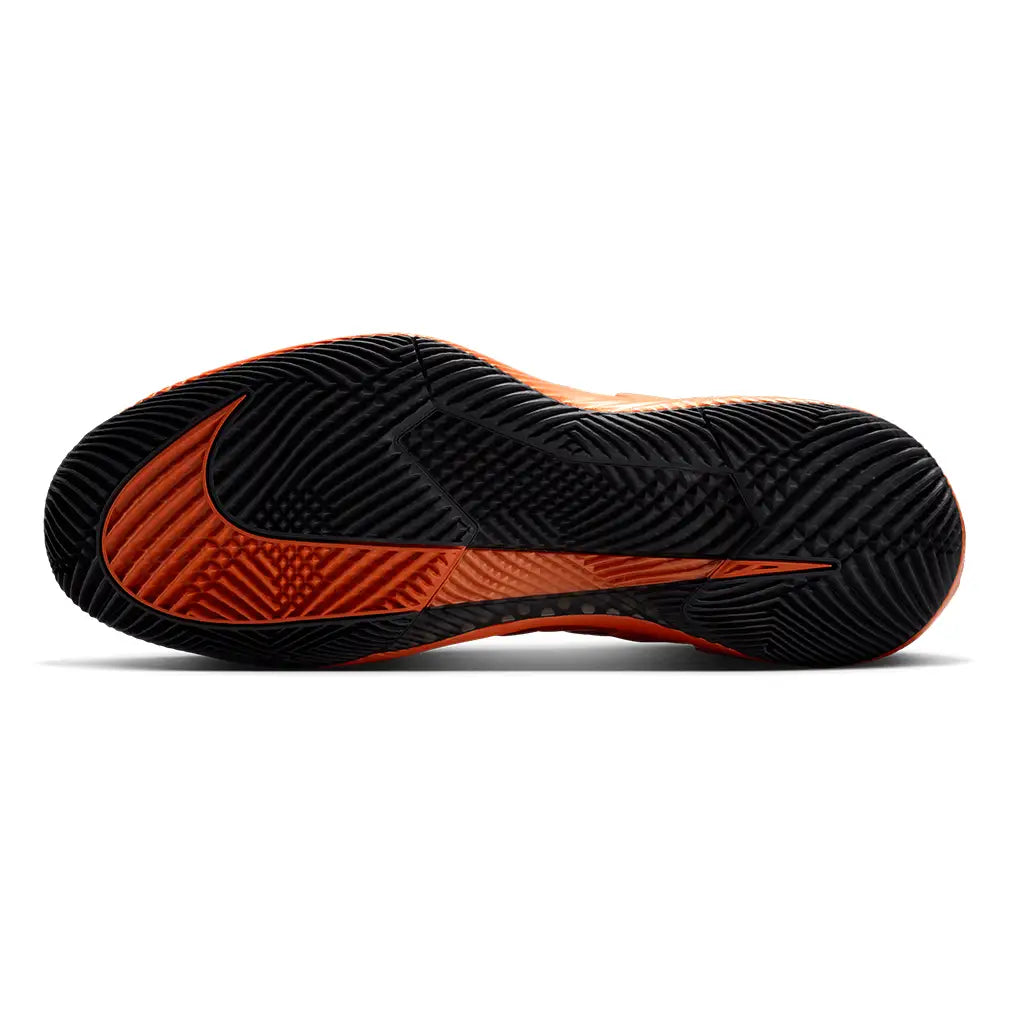 Men's Air Zoom Vapor X Posite Shoes Habanero Red and Black