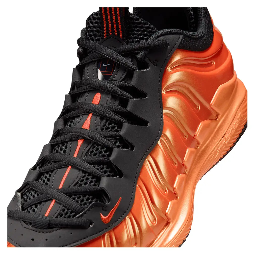 Men's Air Zoom Vapor X Posite Shoes Habanero Red and Black