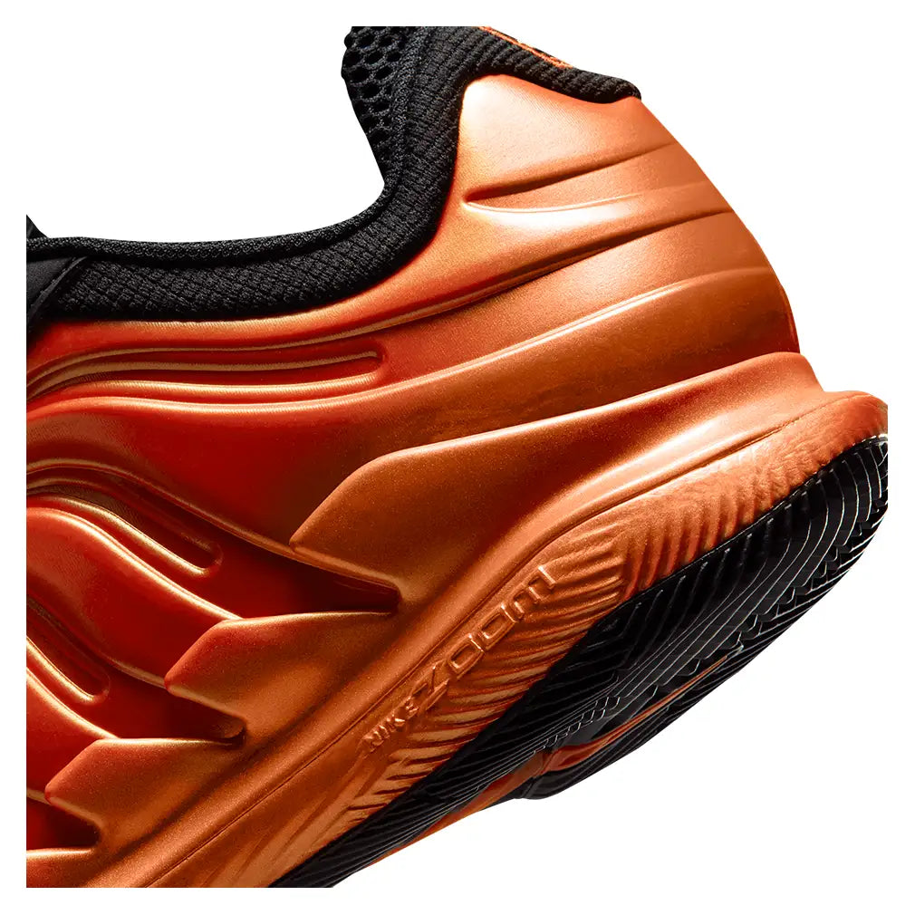 Men's Air Zoom Vapor X Posite Shoes Habanero Red and Black
