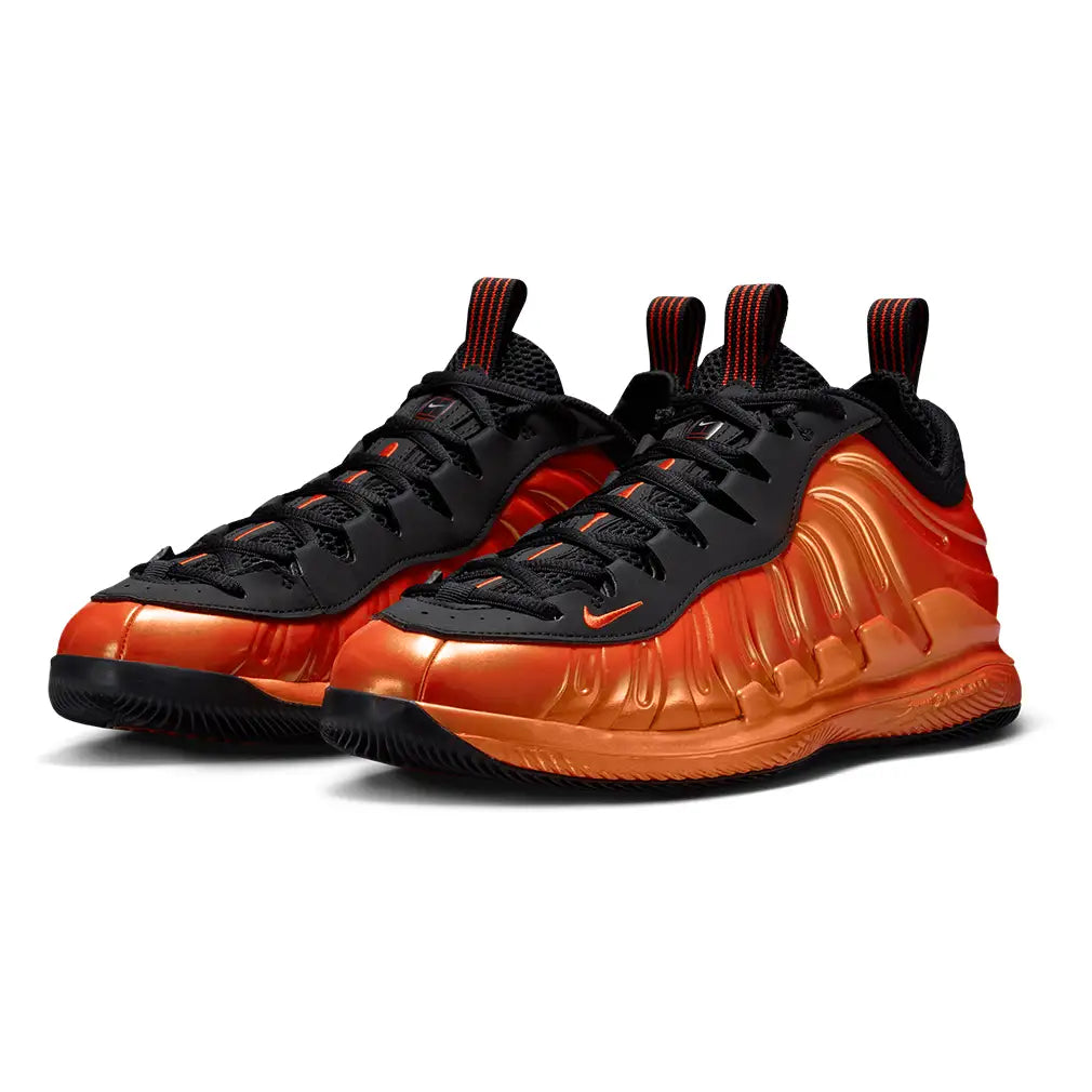 Men's Air Zoom Vapor X Posite Shoes Habanero Red and Black