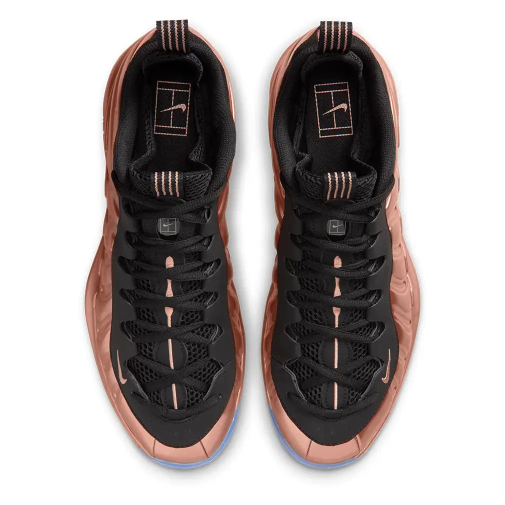 Men's Air Zoom Vapor X Posite Shoes Metallic Red Bronze and Black