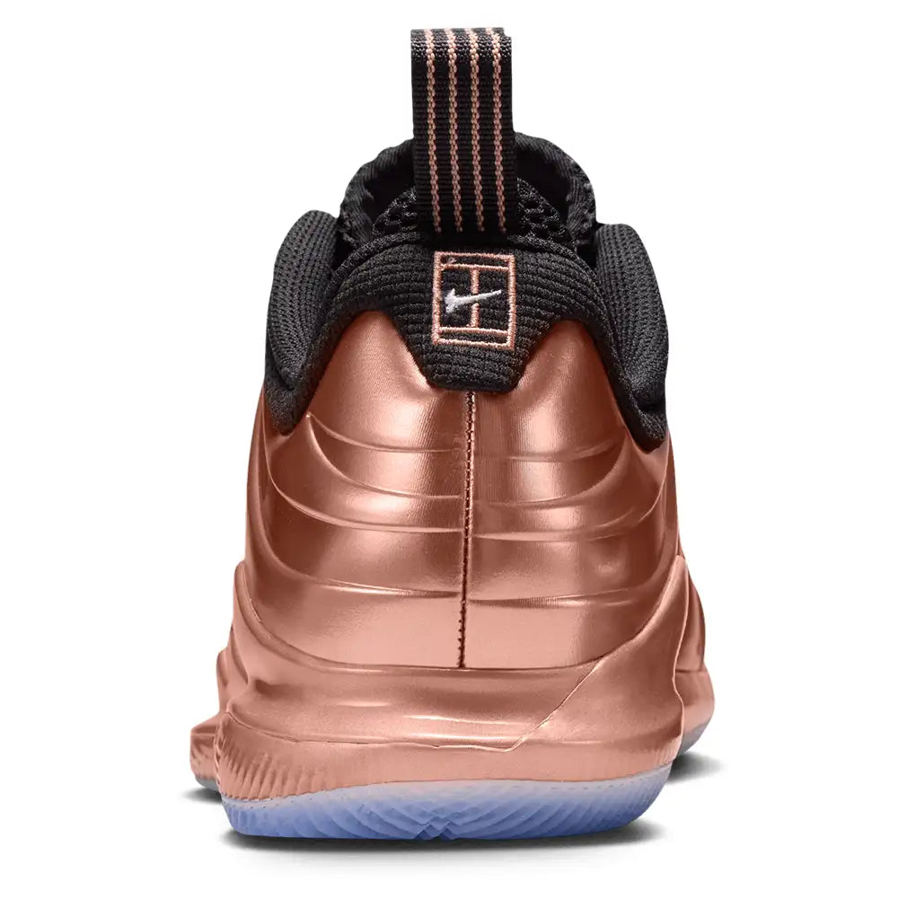 Men's Air Zoom Vapor X Posite Shoes Metallic Red Bronze and Black