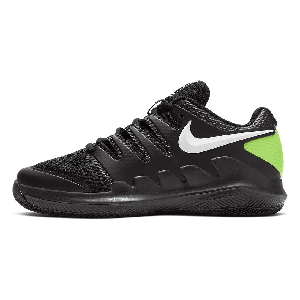 Juniors' Vapor X Shoes Black and White