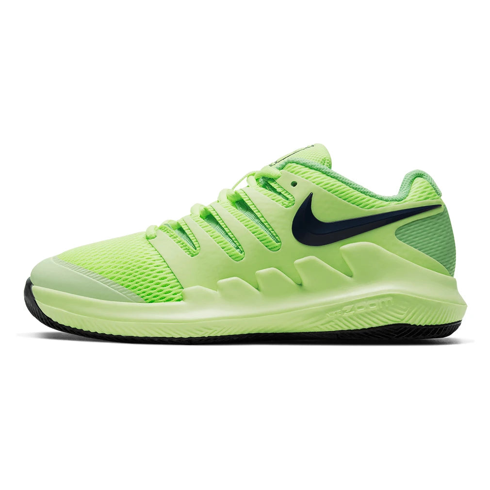 Juniors' Vapor X Shoes Ghost Green and Blackened Blue