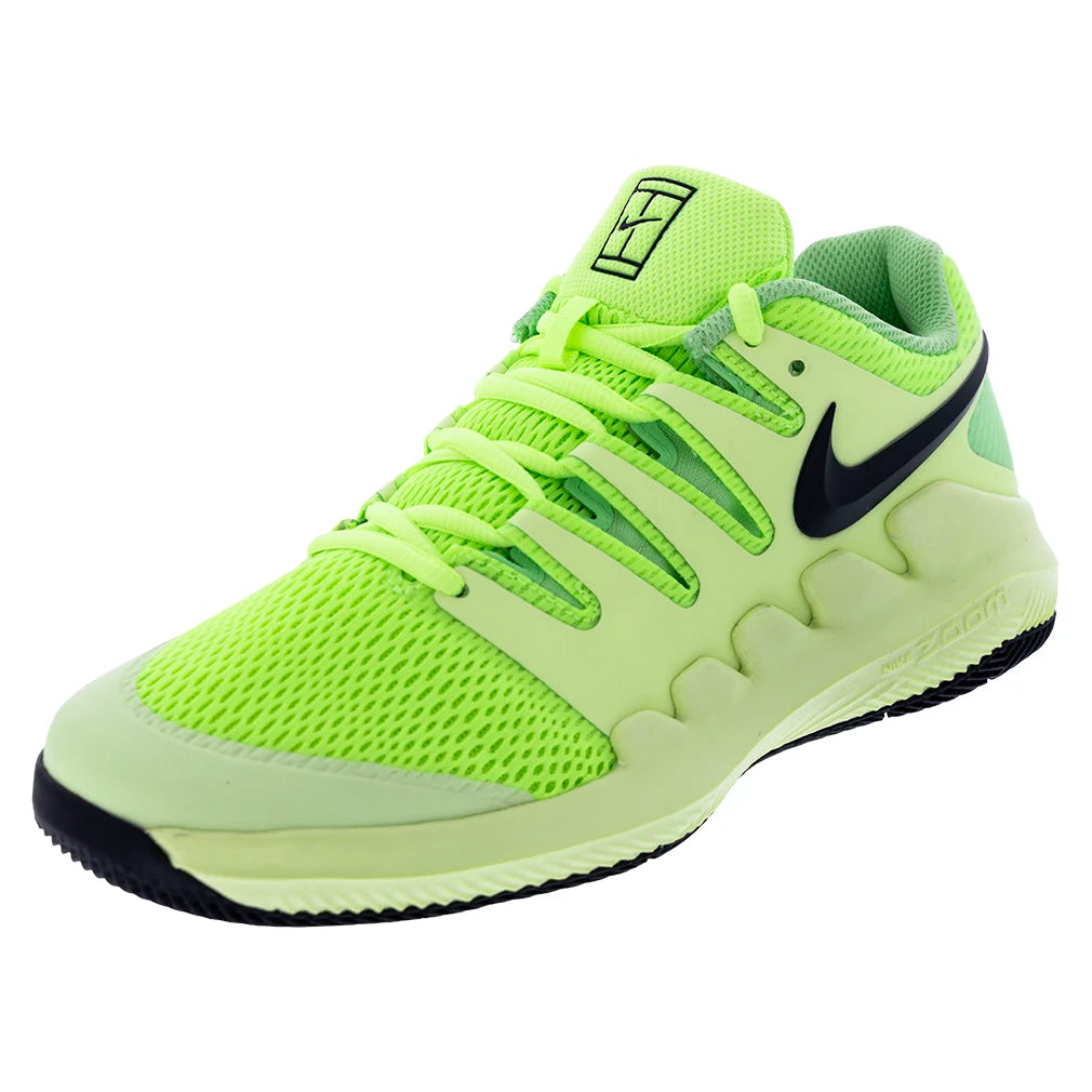 Juniors' Vapor X Shoes Ghost Green and Blackened Blue