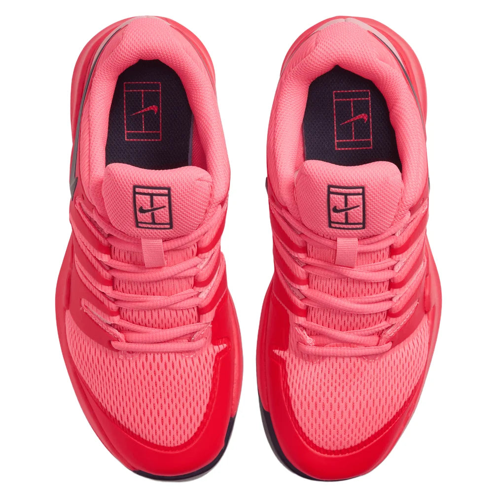 Juniors' Vapor X Shoes Laser Crimson and Blackened Blue, Nike, Pickleball Express, AR8851-604H26-1