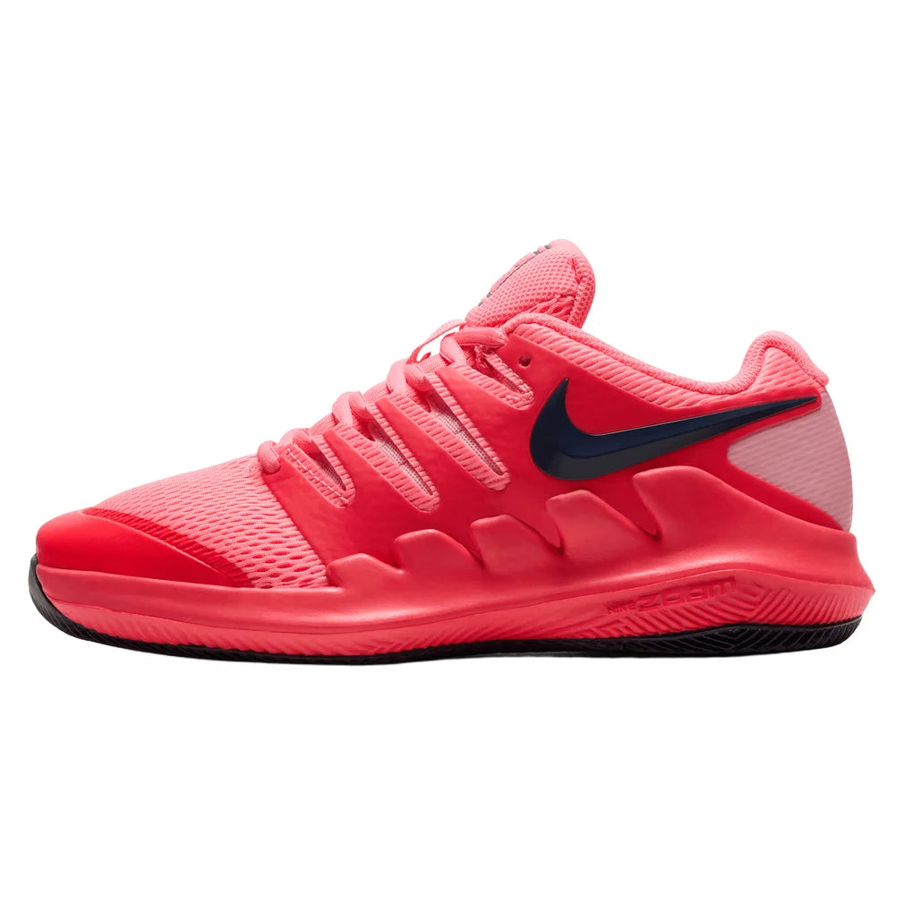 Juniors' Vapor X Shoes Laser Crimson and Blackened Blue, Nike, Pickleball Express, AR8851-604H26-2