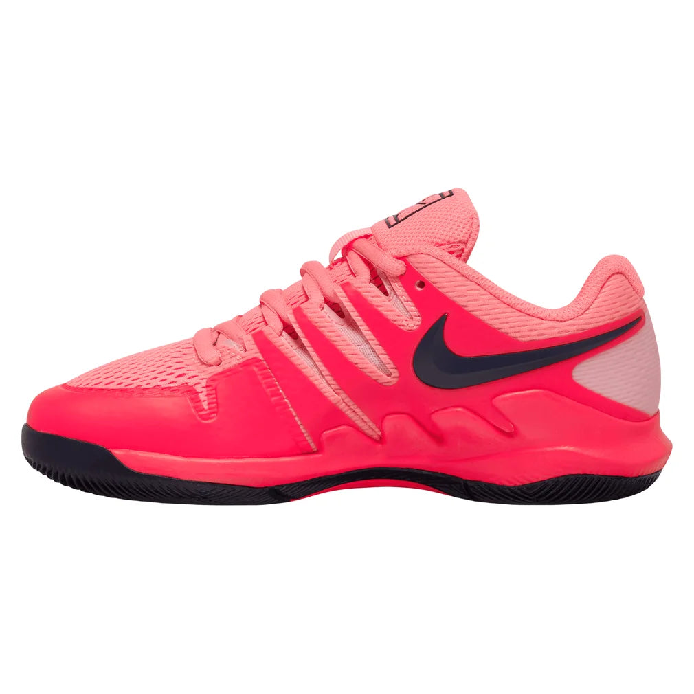 Juniors' Vapor X Shoes Laser Crimson and Blackened Blue, Nike, Pickleball Express, AR8851-604H26-3