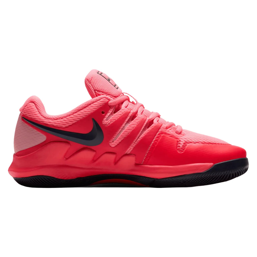Juniors' Vapor X Shoes Laser Crimson and Blackened Blue, Nike, Pickleball Express, AR8851-604H26-5