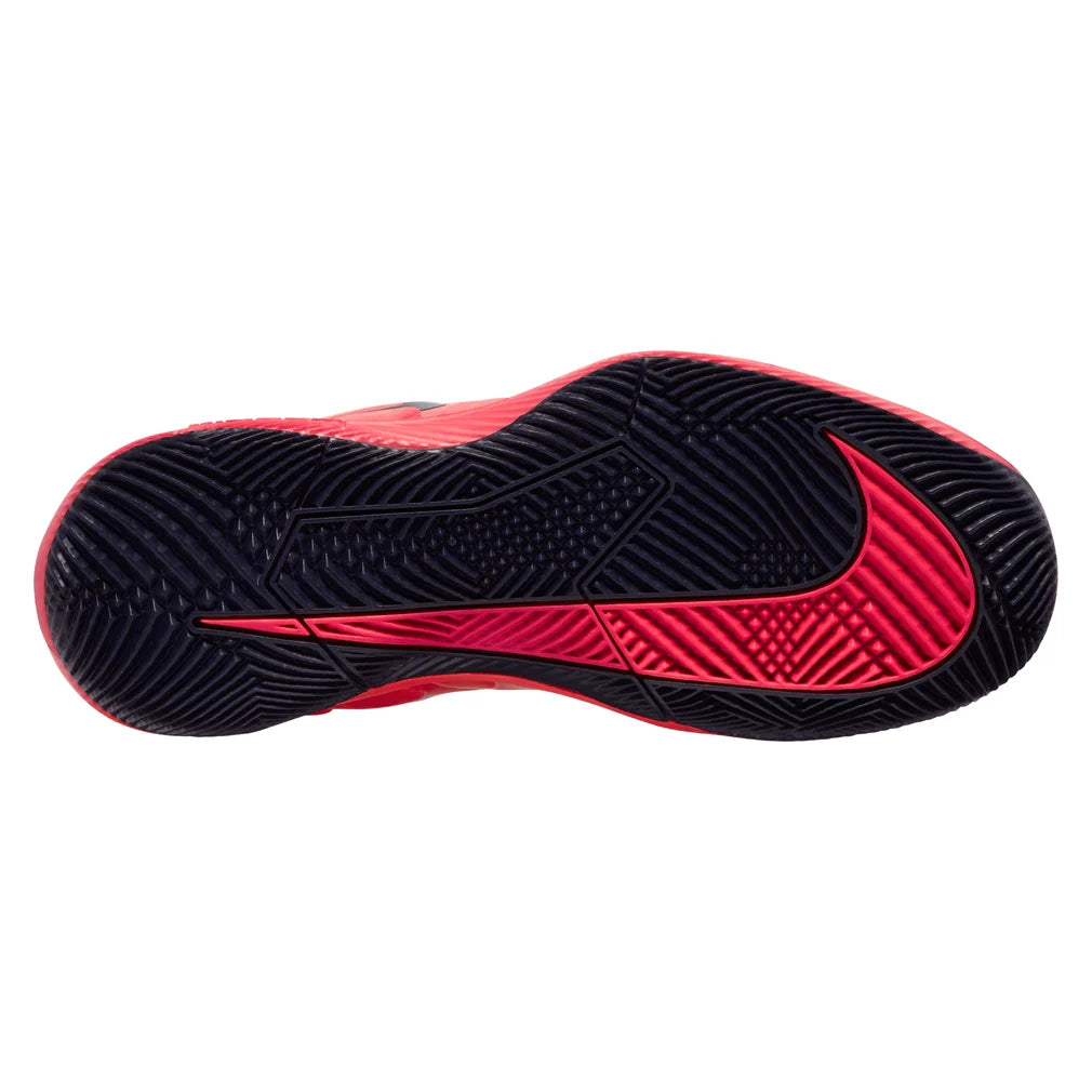 Juniors' Vapor X Shoes Laser Crimson and Blackened Blue, Nike, Pickleball Express, AR8851-604H26-6