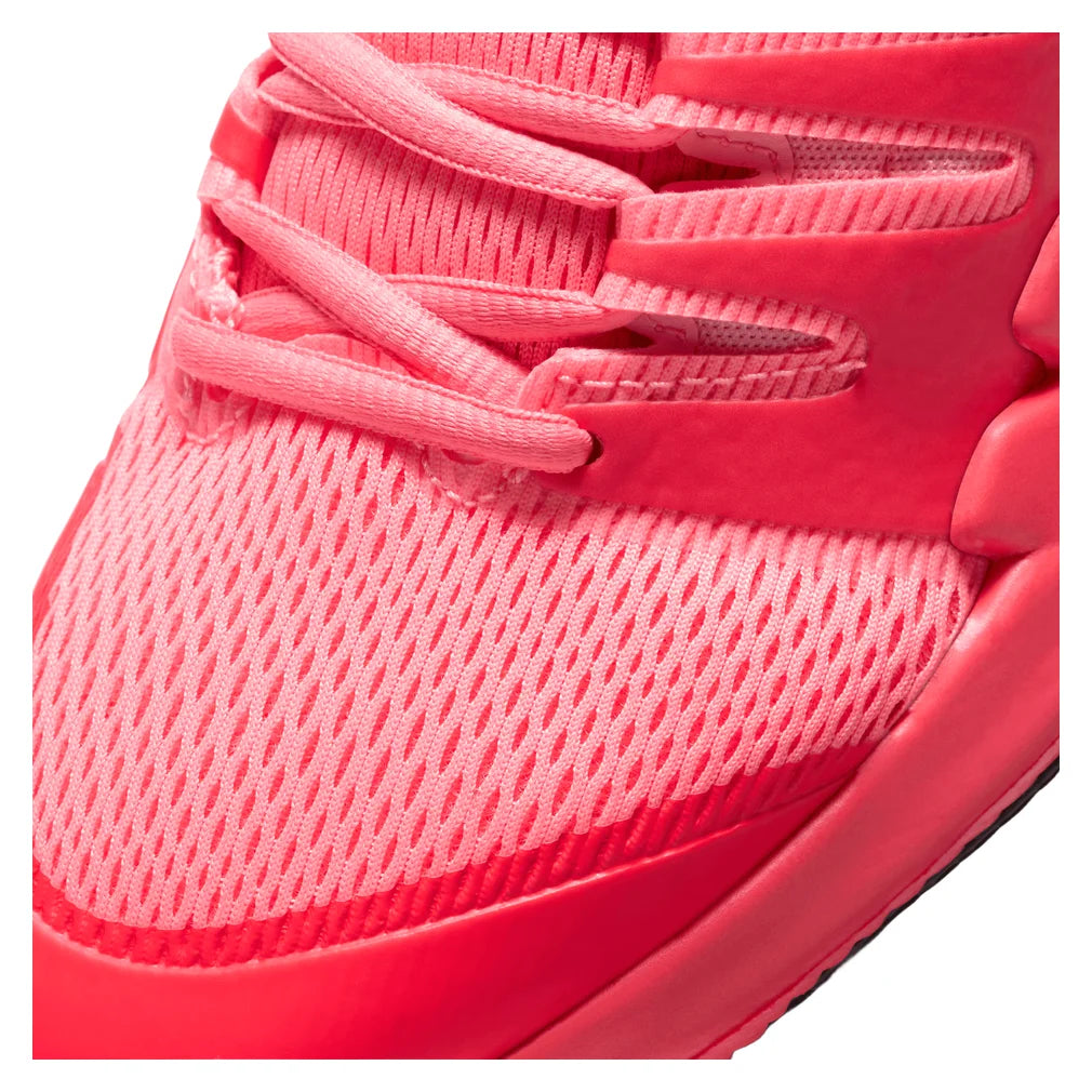 Juniors' Vapor X Shoes Laser Crimson and Blackened Blue, Nike, Pickleball Express, AR8851-604H26-7
