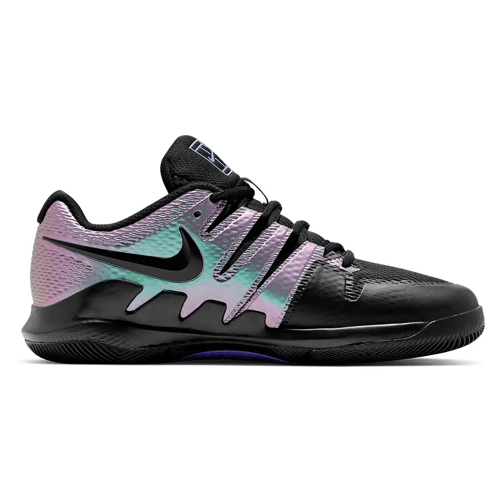 Juniors' Vapor X Shoes Black and Psychic Purple