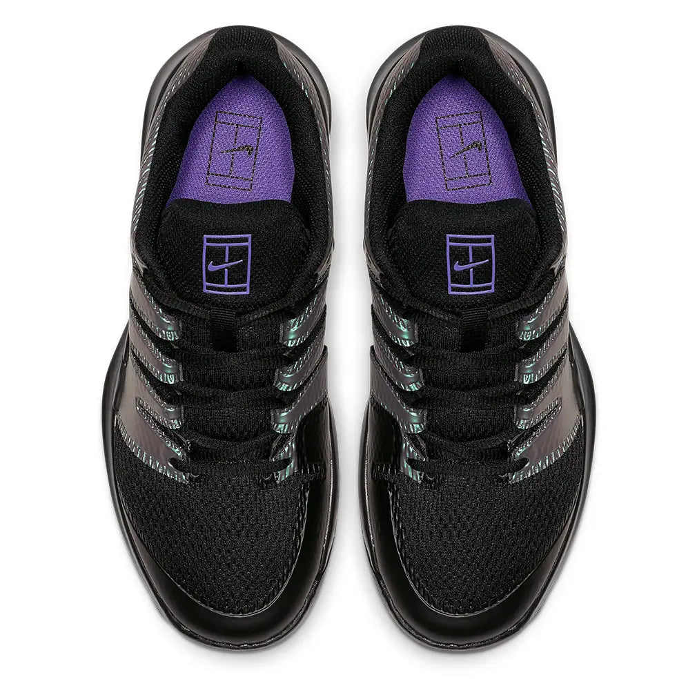 Juniors' Vapor X Shoes Black and Psychic Purple